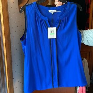 NWT Calvin Klein dress blouse GREAT for black pants!